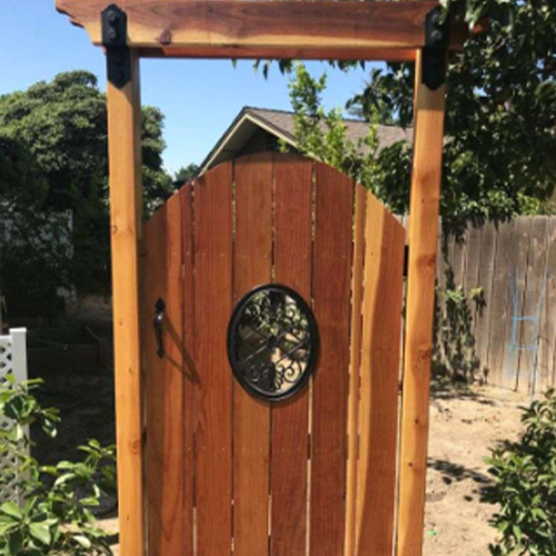 Secret Garden Gate by John Atilano