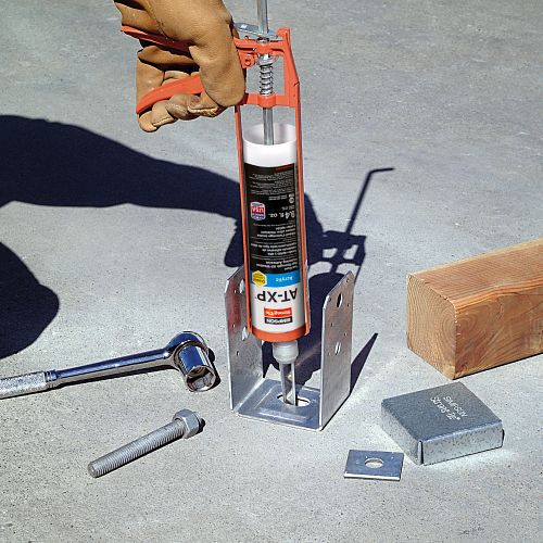 Adhesive Anchors.